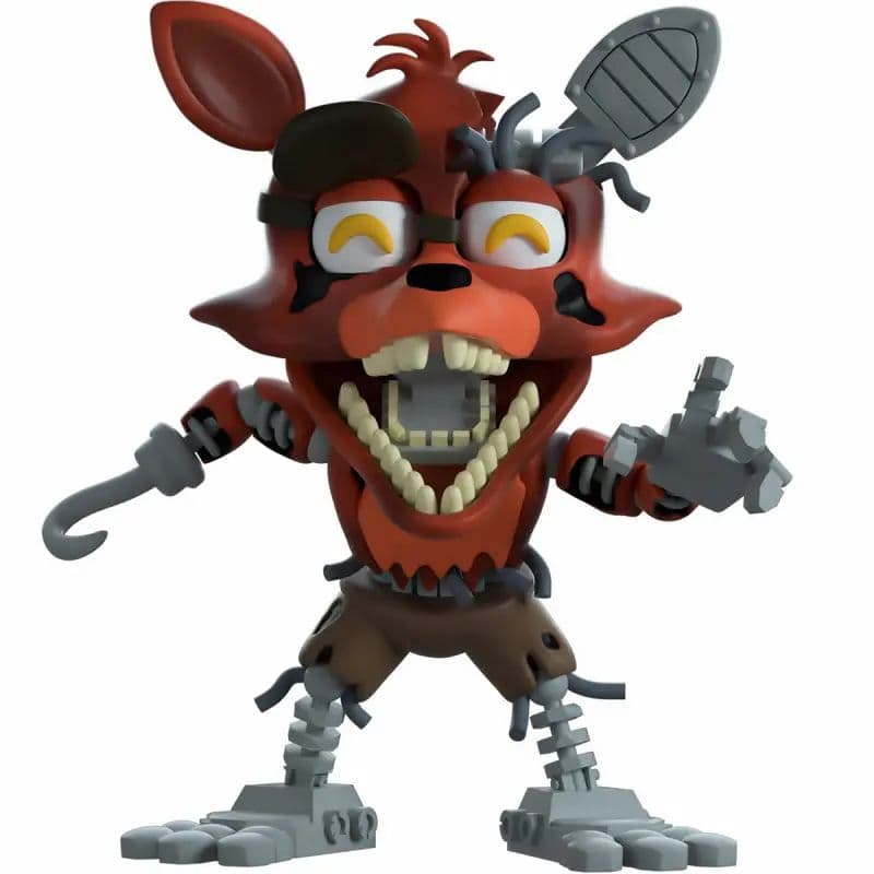 公式 FNAF Youtooz フィギュア ウィザード　フォクシー　Foxy