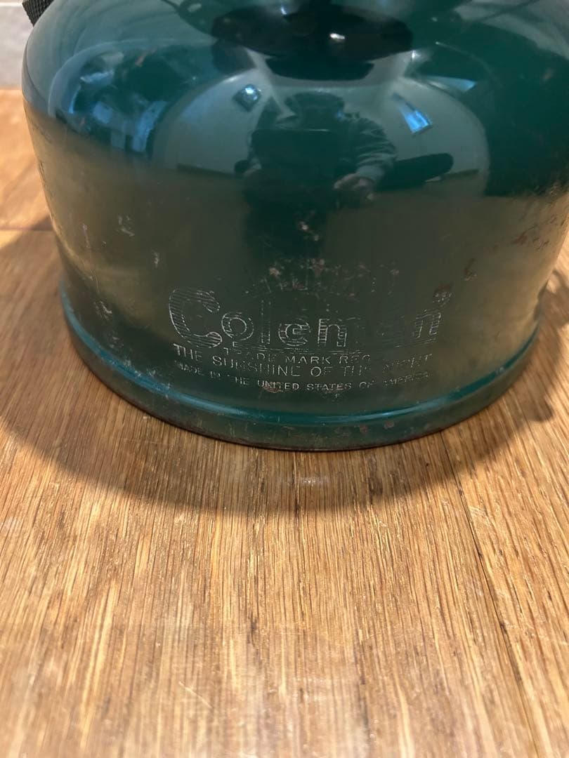 コールマン　Coleman 　228E　1953年10月ランタン　Lantern