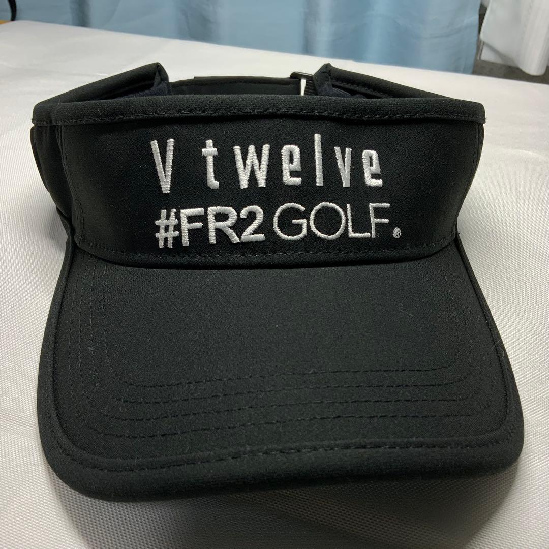 【希少】 FR2 GOLF V12 サンバイザー
