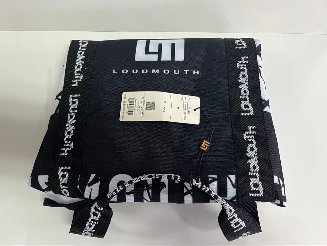 【未使用】 ラウドマウス LOUDMOUTH ボストンバッグ タグ付き