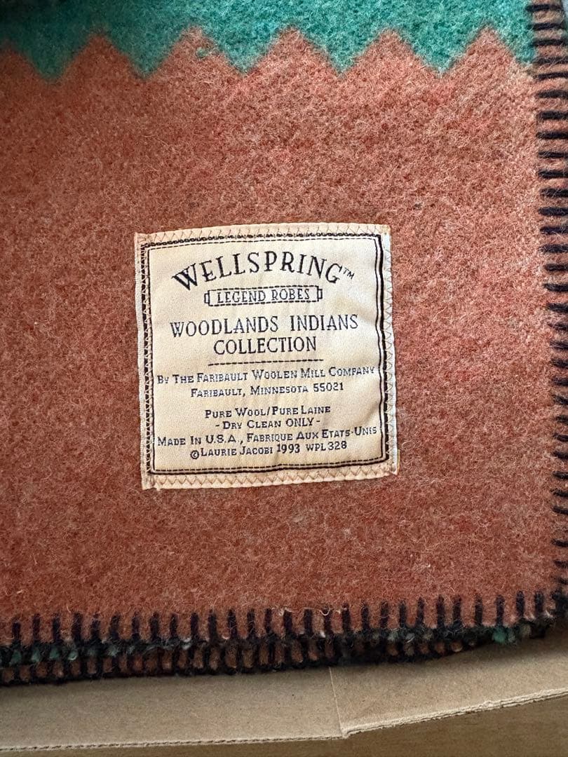 ネペンテス　WELLSPRING ブランケット　未使用品
