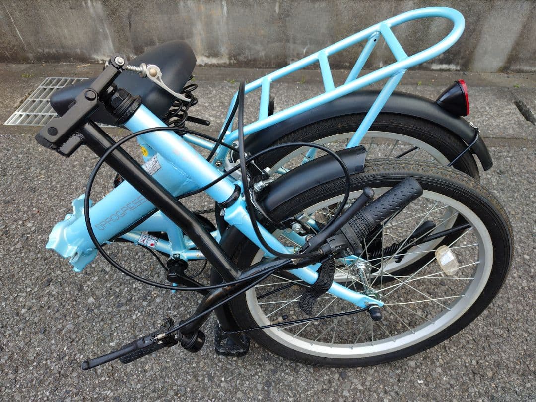 【直接引取:千葉】折りたたみ自転車