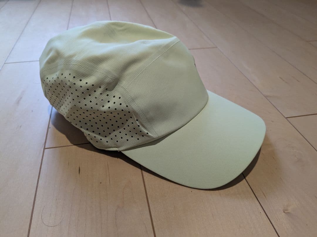 〚未使用品〛オンon Lightweight cap ライトイエロー