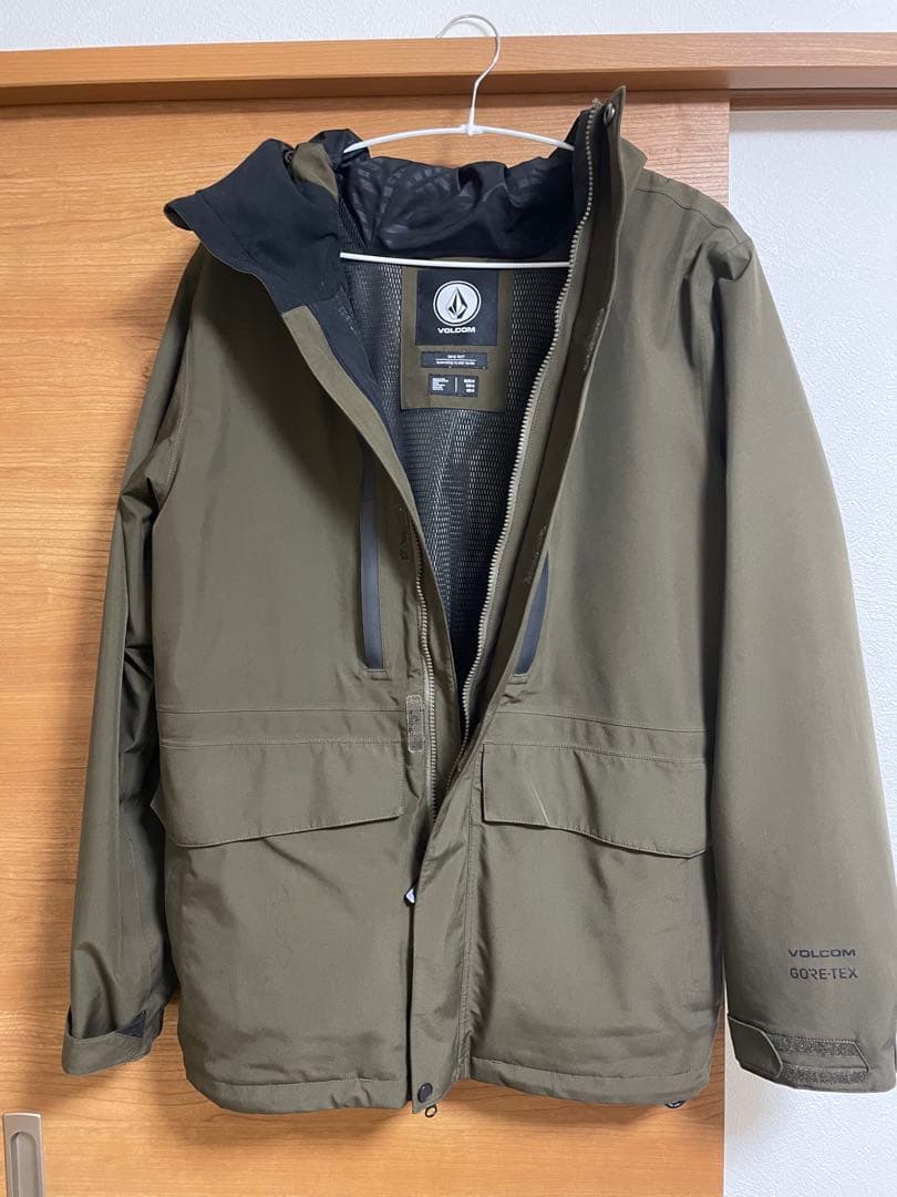 VOLCOM GORE-TEX ジャケット Mサイズ ボルコム　スノーボード