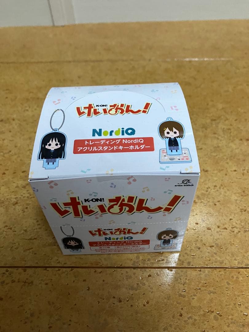 けいおん　放課後ティータイム　アクリルスタンド