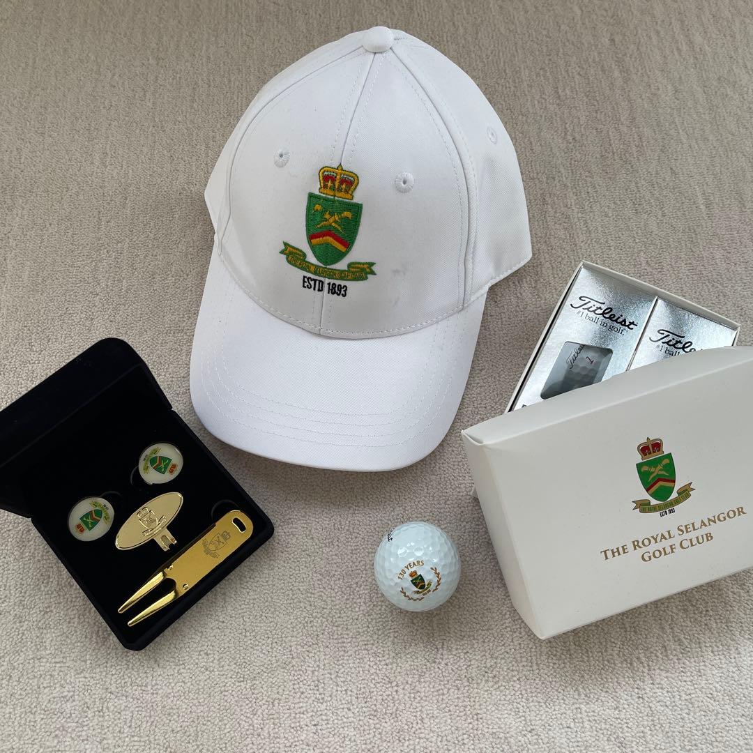 新品THE  SELANGOR GOLF CLUB ギフトセット