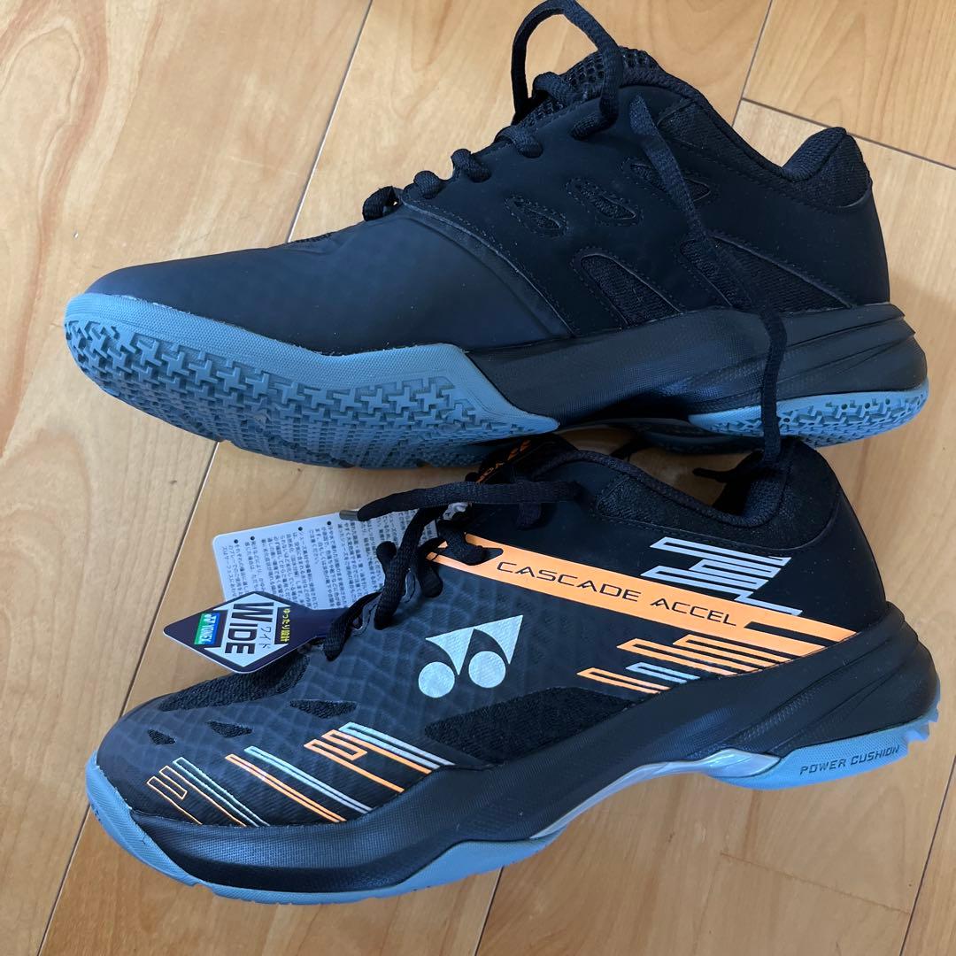 新品YONEX CASCADE ACCEL ワイドシューズ