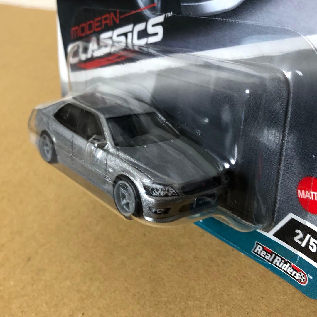 5台セット　ホットウィール　モダン クラシックス　'98 トヨタ アルテッツァ