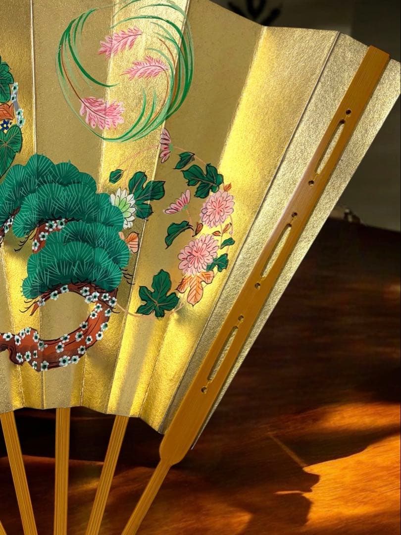 扇子　33.5cm 十松屋福井扇舗　仕舞扇　能楽