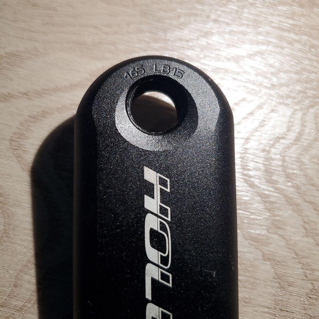 cannondale クランク165mm スパイダーリング 50-34t