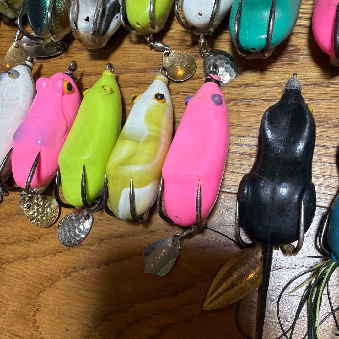 ✨激レア✨フロッグ　59個セット！　雷魚釣り引退　大量
