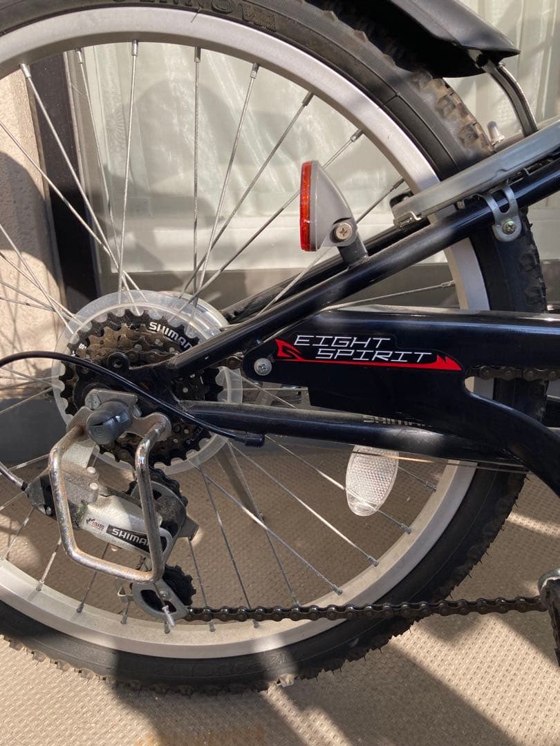 キッズ自転車 22インチ(岡山直接引き取り:8000円)