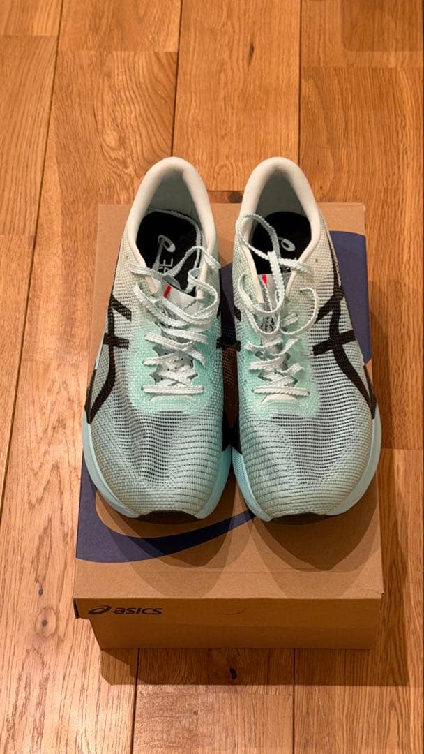 asics アシックス メタスピードエッジ パリ 27cm