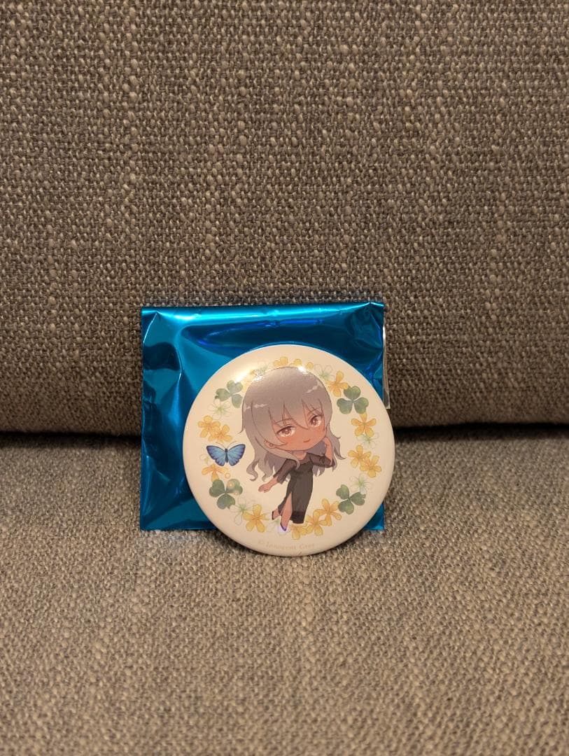 FLOWERS 画展 innocent grey 特典 缶バッジ 方喰たまき