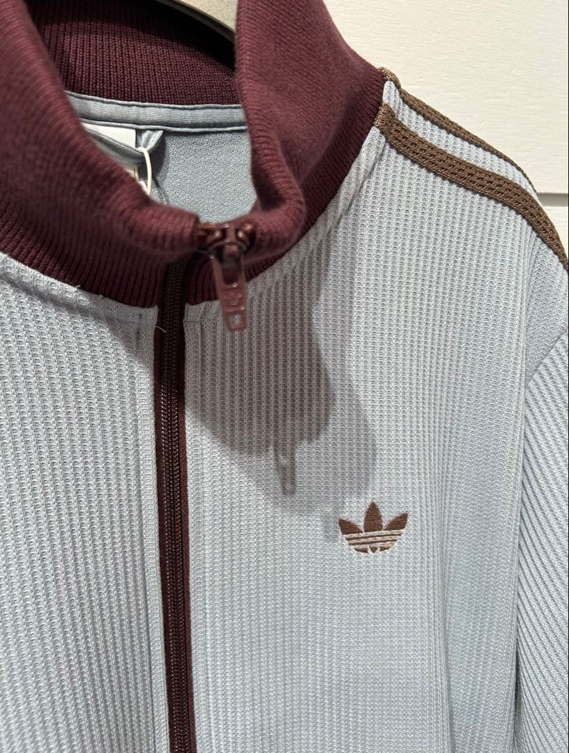 新品S Adidas ジップジャケット 長袖 メンズ KY5770