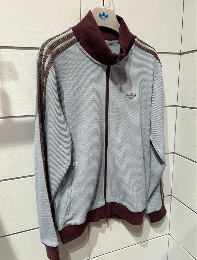 新品S Adidas ジップジャケット 長袖 メンズ KY5770