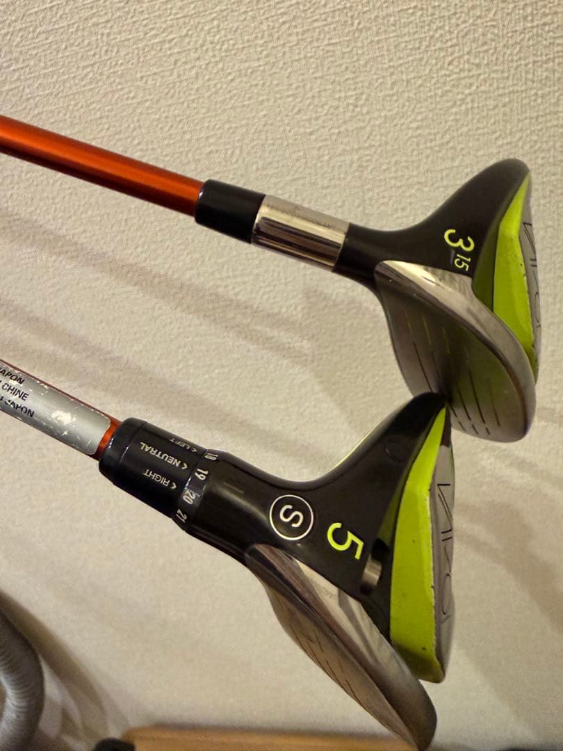 Nike Vapor Diamana フェアウェイウッド 3番 5番 セット