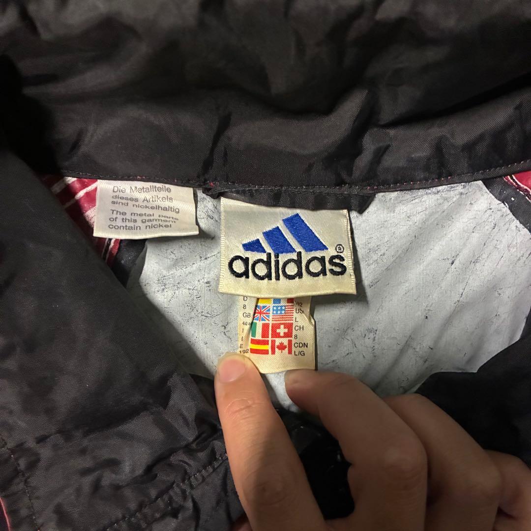 【激レア】90s ニュルンベルク ナイロンジャケット oldadidas