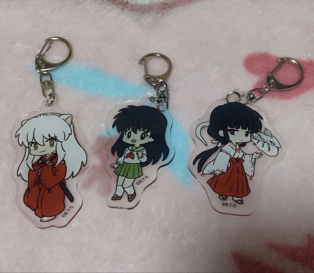 犬夜叉＆かごめ　グッズ　セット　犬夜叉くじ