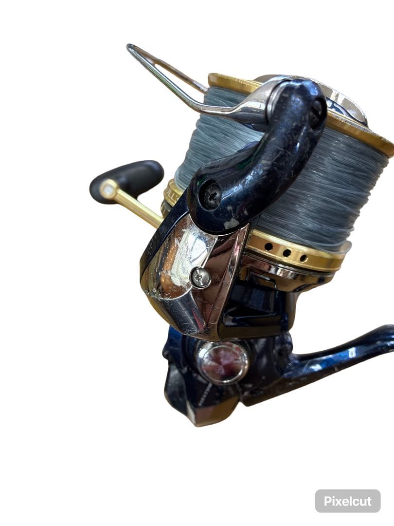 SHIMANO ブルズアイ9120 DAIWA クロスキャス 6000