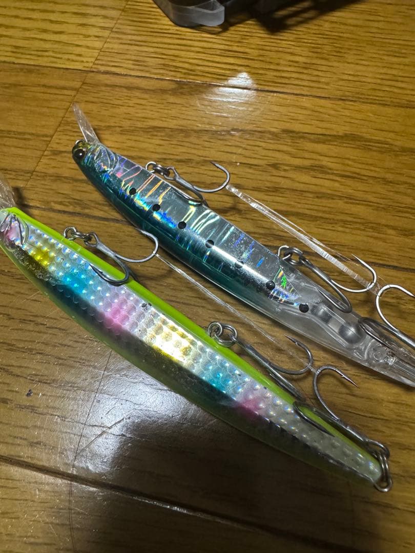 ジャクソン　デセプション135 5個セット　おまけアークローバー140S