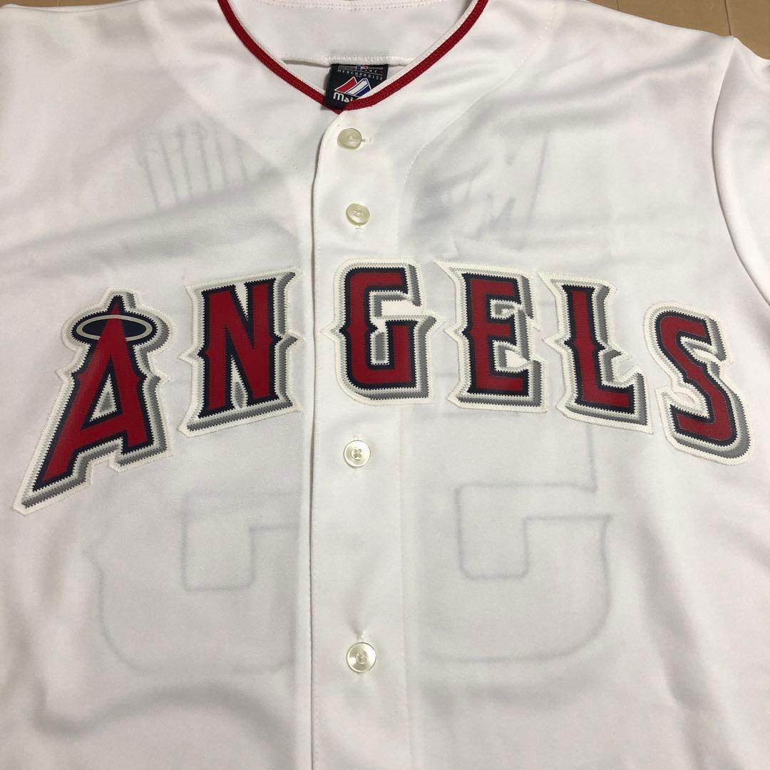 LA エンゼルス　レプリカユニフォーム　松井秀喜　５５　MLB
