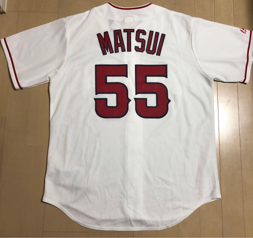 LA エンゼルス　レプリカユニフォーム　松井秀喜　５５　MLB