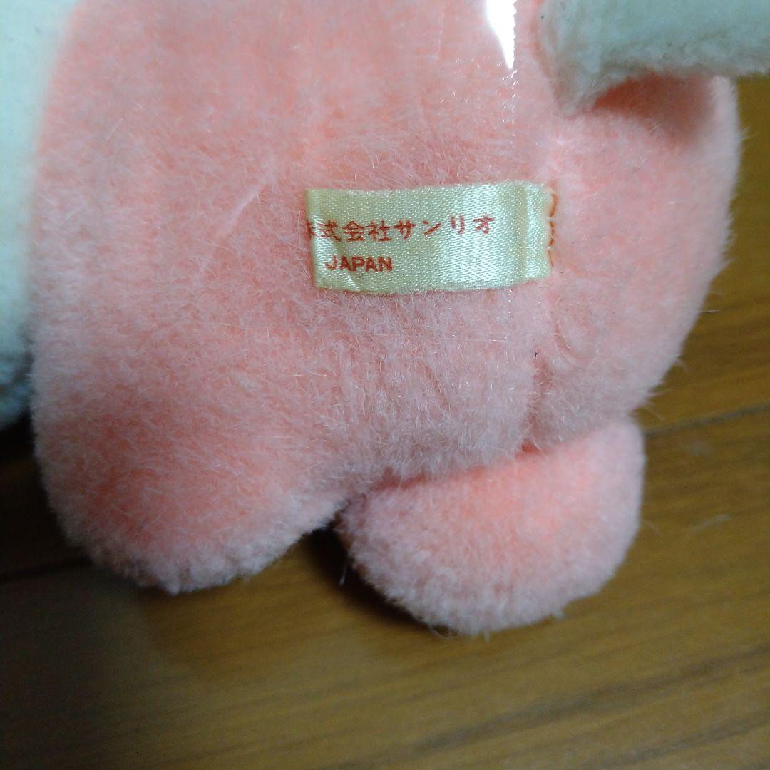 入手困難/希少/1976年初期キティちゃんのぬいぐるみ/旧ロゴ