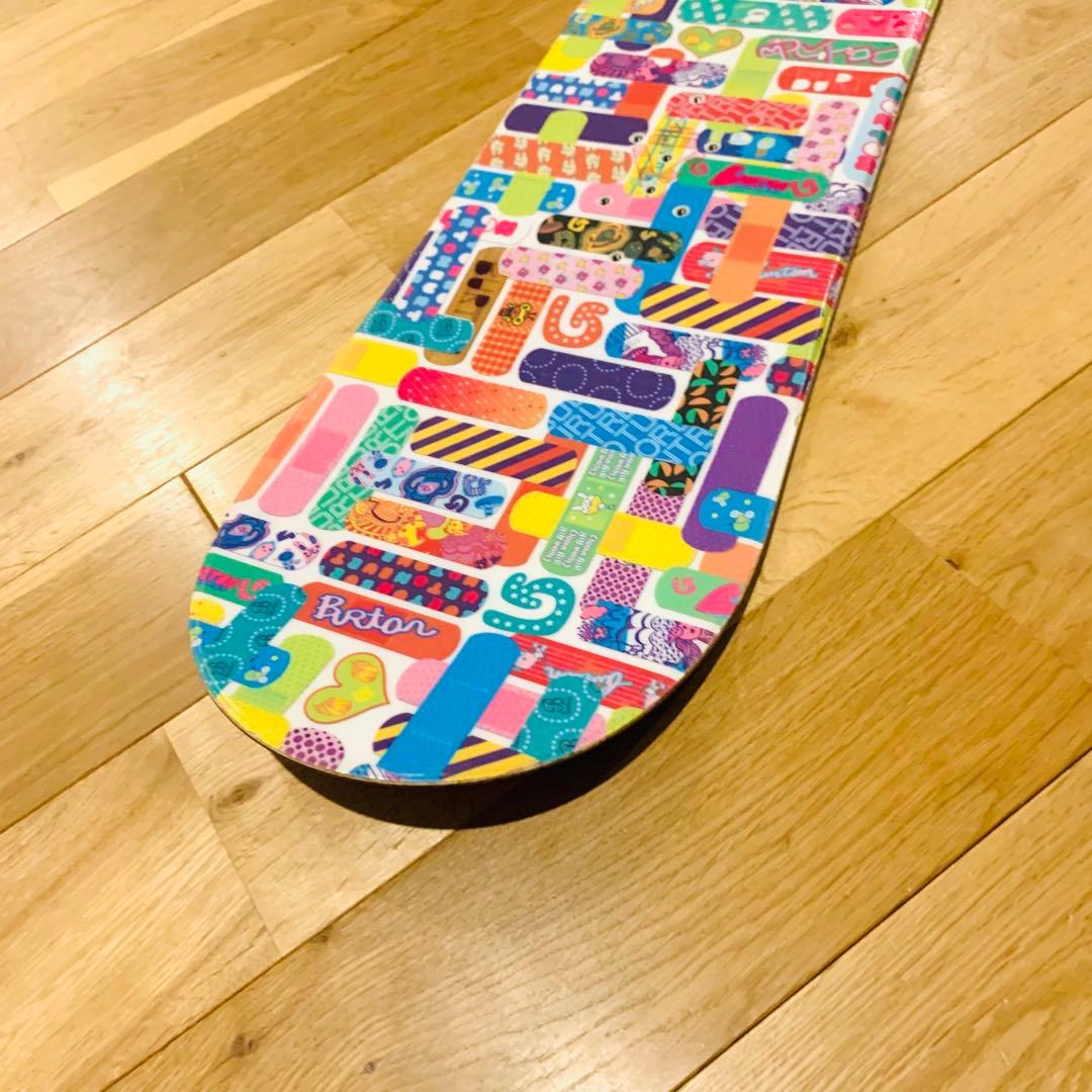 BURTON Chicklet 115cm スノーボード 板 バートン 子供用