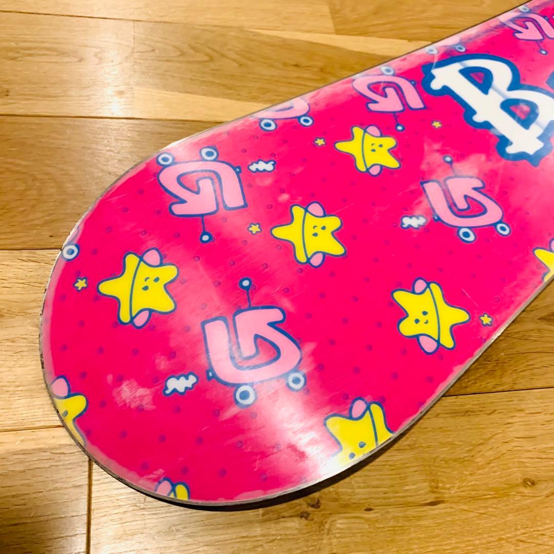BURTON Chicklet 115cm スノーボード 板 バートン 子供用