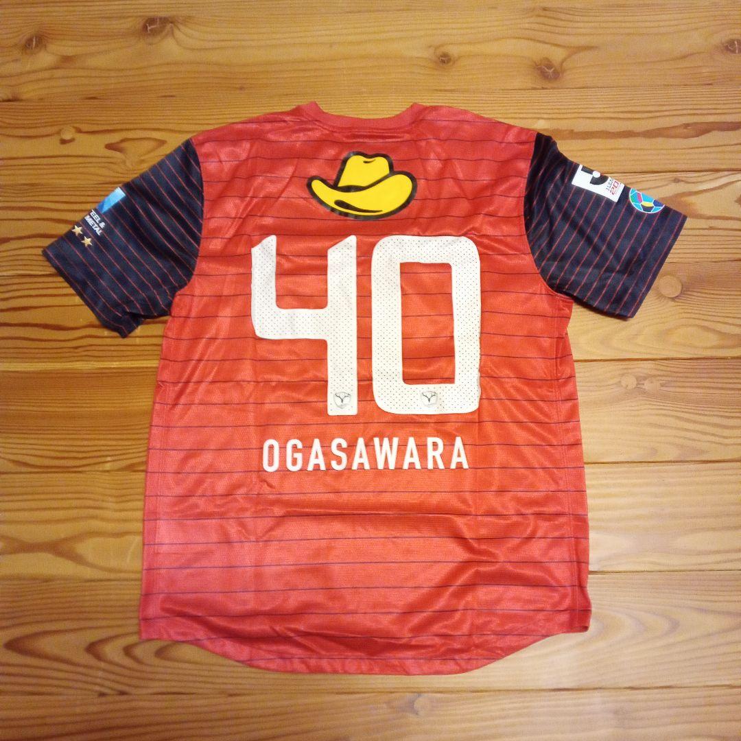 鹿島アントラーズ　小笠原選手　ユニフォーム　XL
