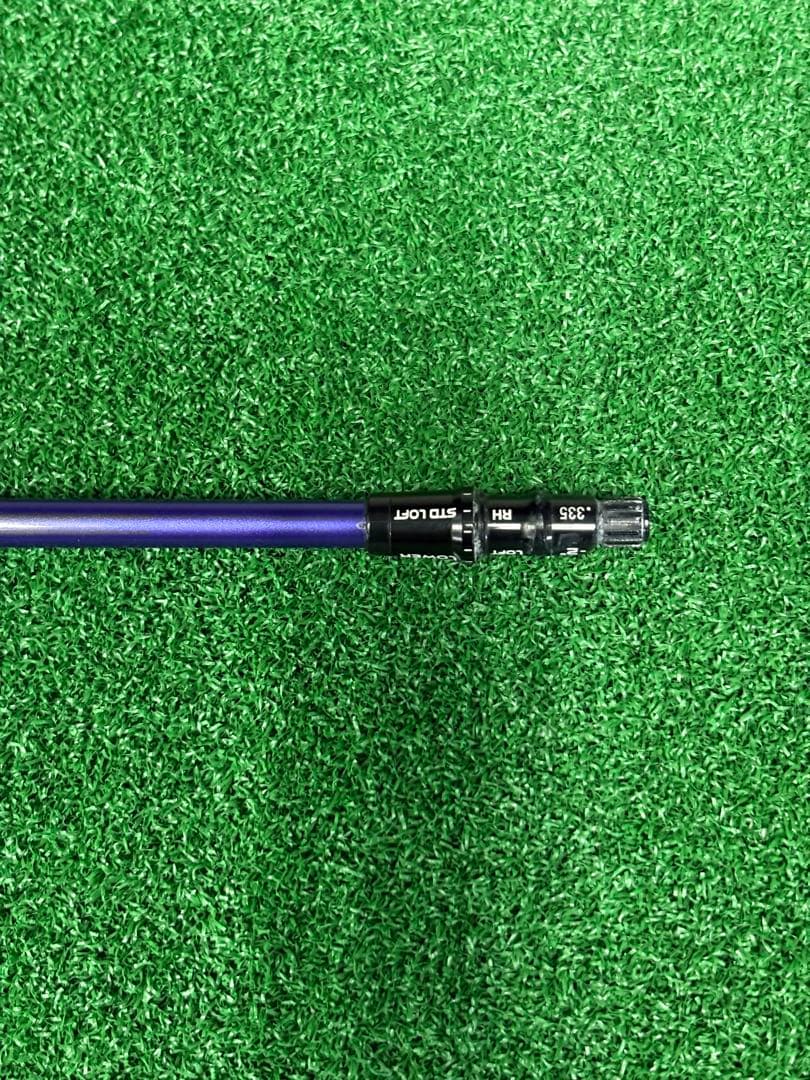 Speeder NXバイオレット　ドライバーシャフト　テーラーメイドスリーブ付
