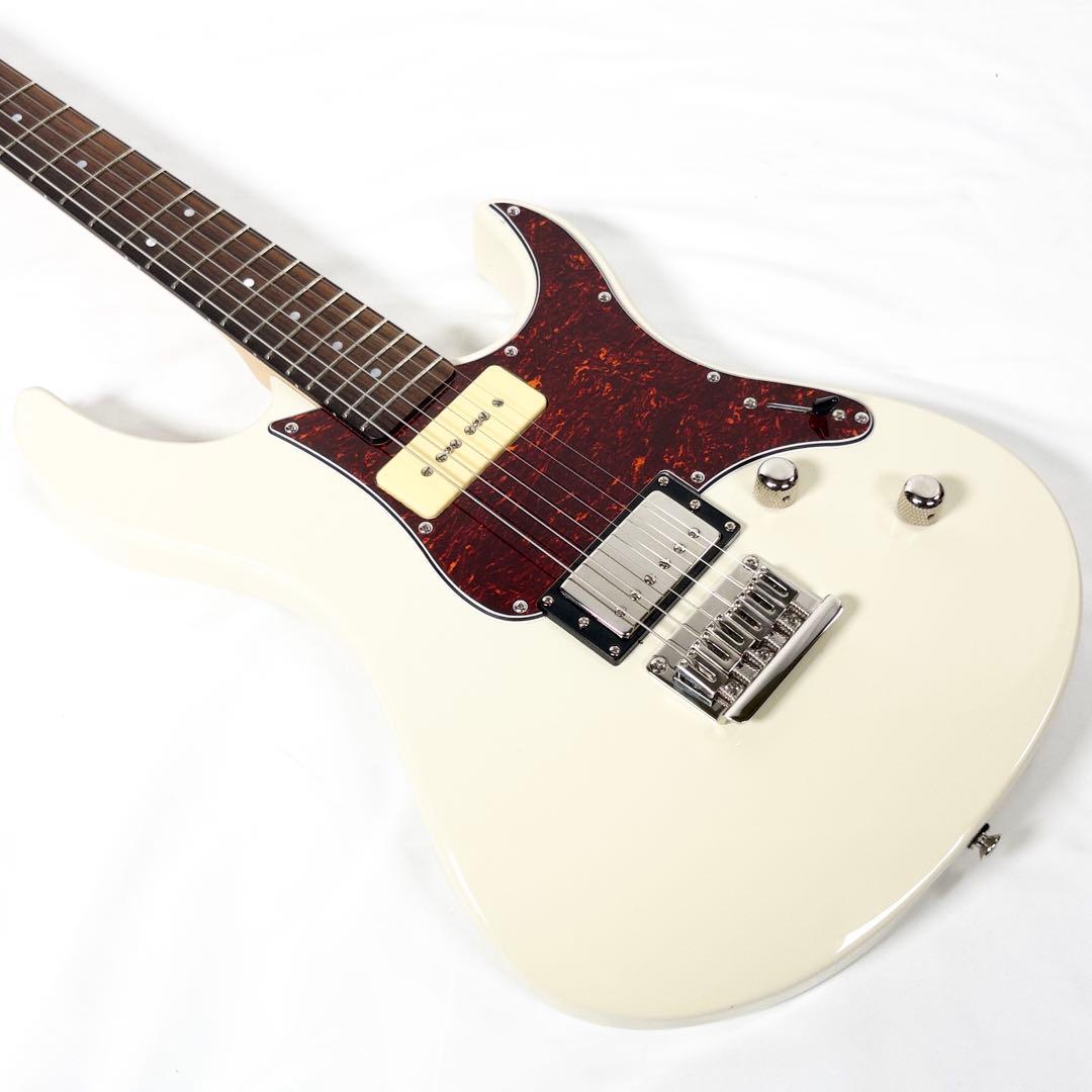 YAMAHA Pacifica PAC311H VWH P-90搭載