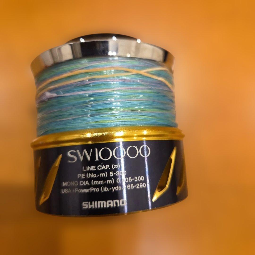 SHIMANO SW10000 スピニングリールパーツ