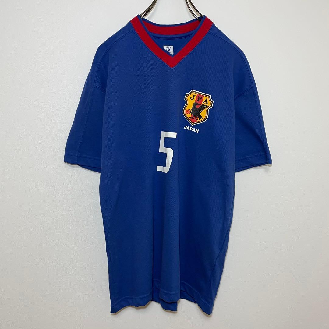 JFA Tシャツ　日本サッカー協会　サイズS 宮本恒靖　日本代表　90s 新品