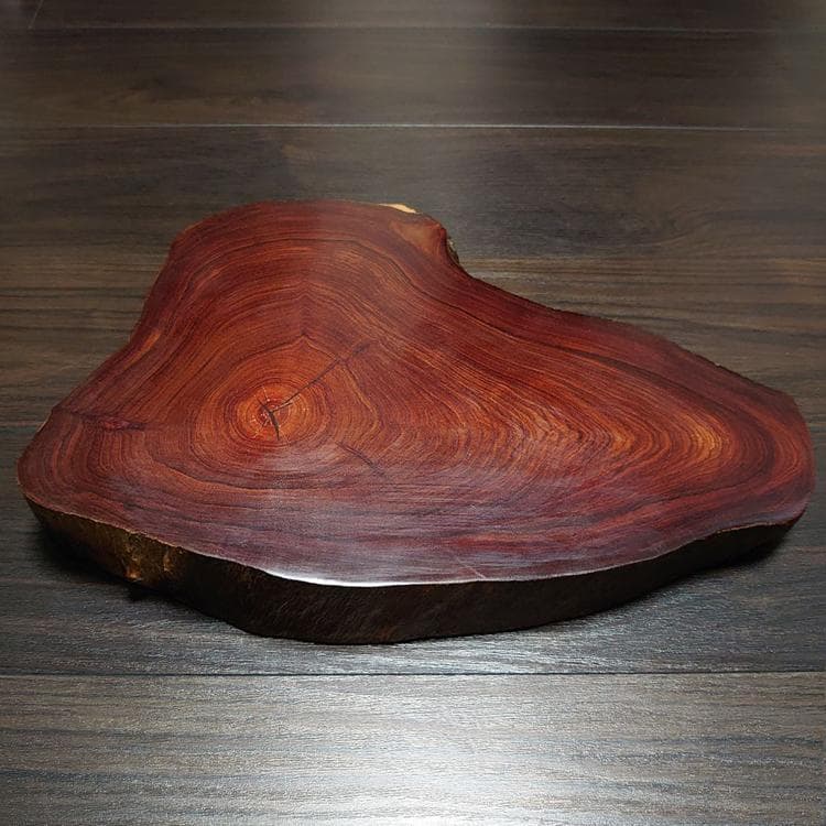 天然木 花台 美品　43㎝×27㎝ 板厚6.5㎝