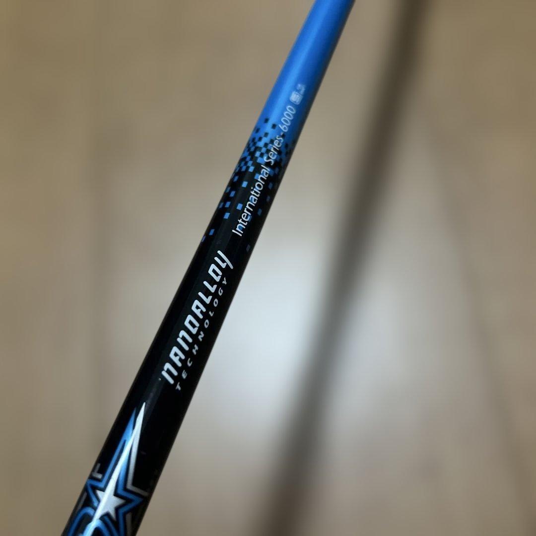 ピン用スリーブ付きATTAS 6Sシャフト【DR用】