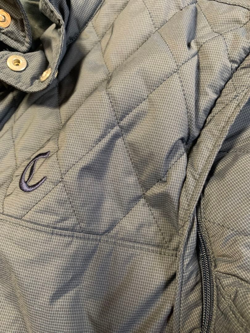 【美品】キャロウェイCallaway 2wayブルゾン ブラックネイビー 系3L