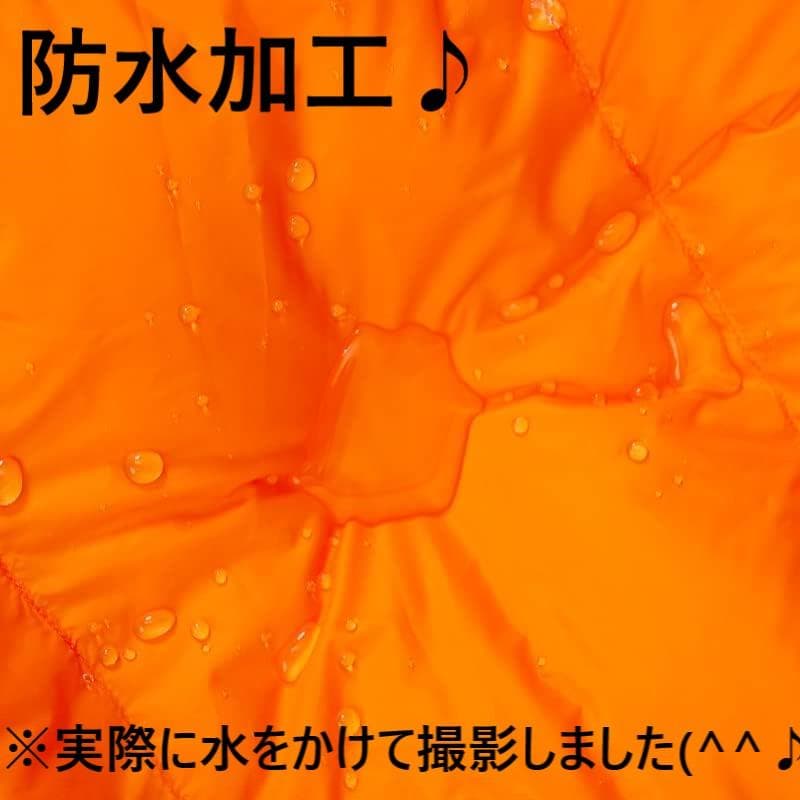アウトドア　防水　グース　ダウン　マミー型 寝袋　シュラフ ブラック　700g