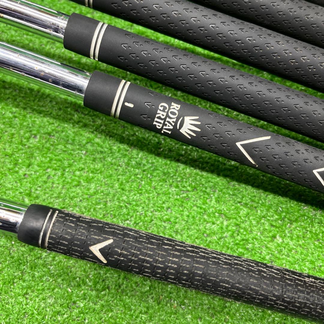 寶TIS-517 Callaway #4-9 アイアンセット S300