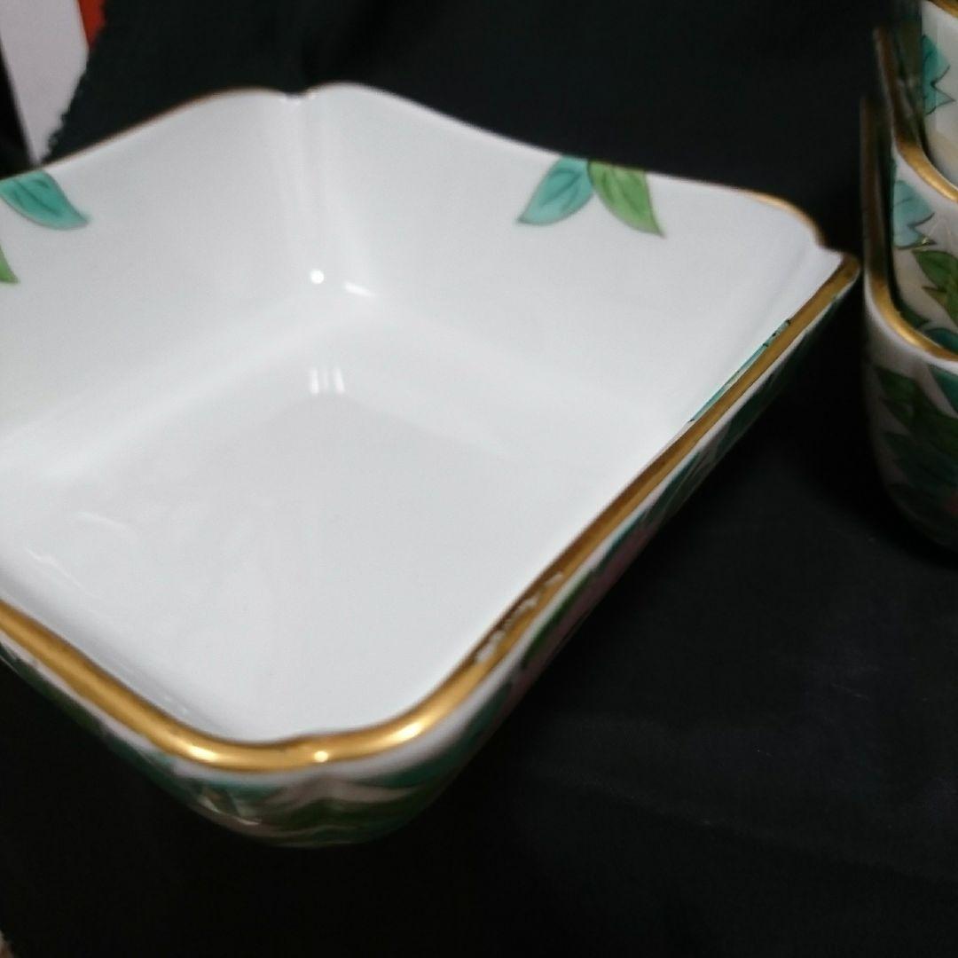 未使用 有田焼 龍峰窯 小鉢5個　ARITA JAPAN
