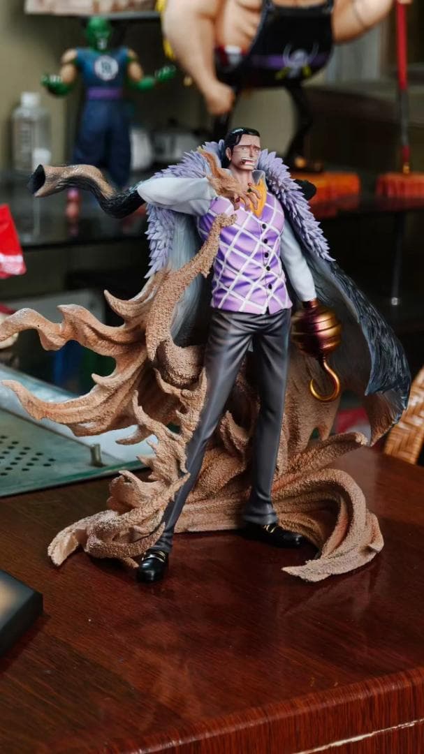 ワンピース　クロスギルド　クロスギルドVer.　ガレージキット　フィギュア