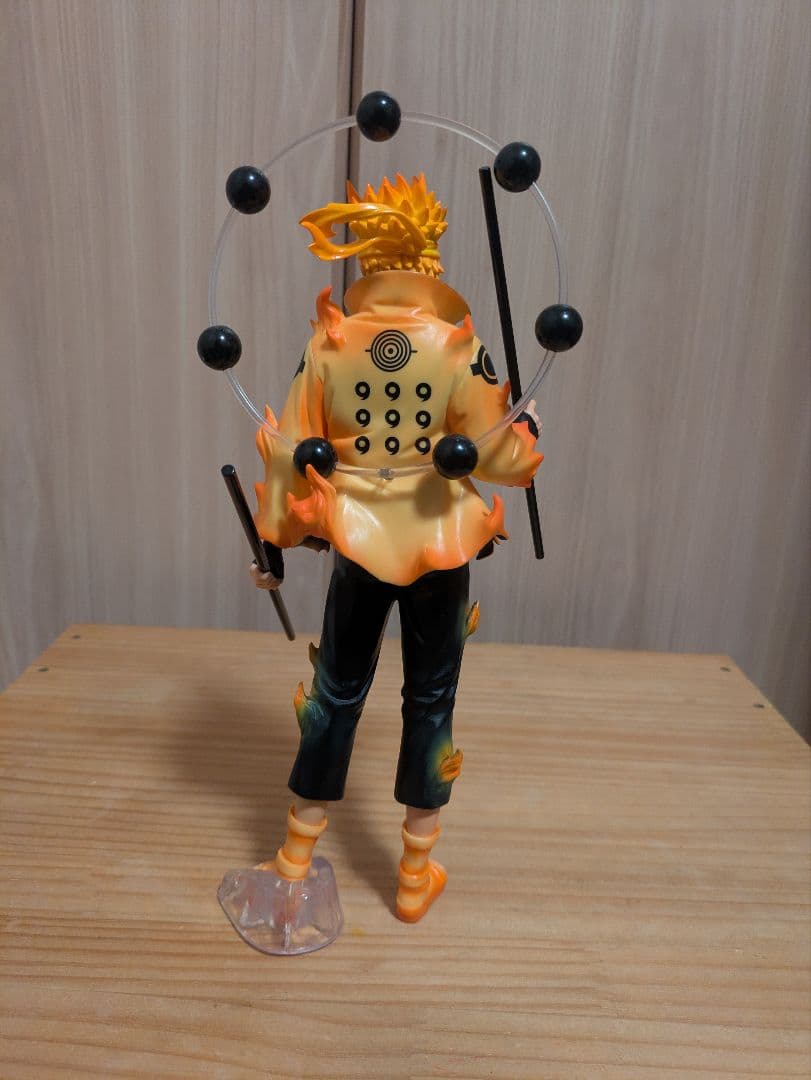 【開封品】一番くじ　NARUTO　紡がれる火の意志　初版　A賞　うずまきナルト
