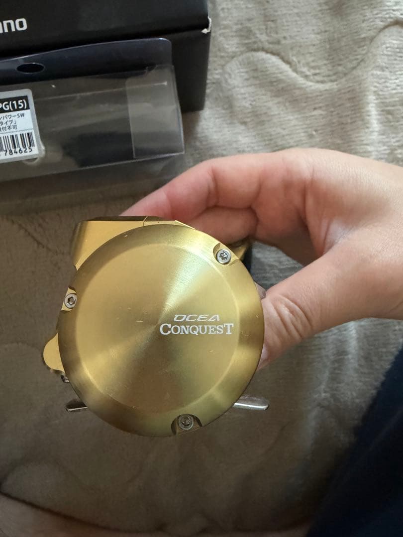 SHIMANO オシアコンクエストct 300HG