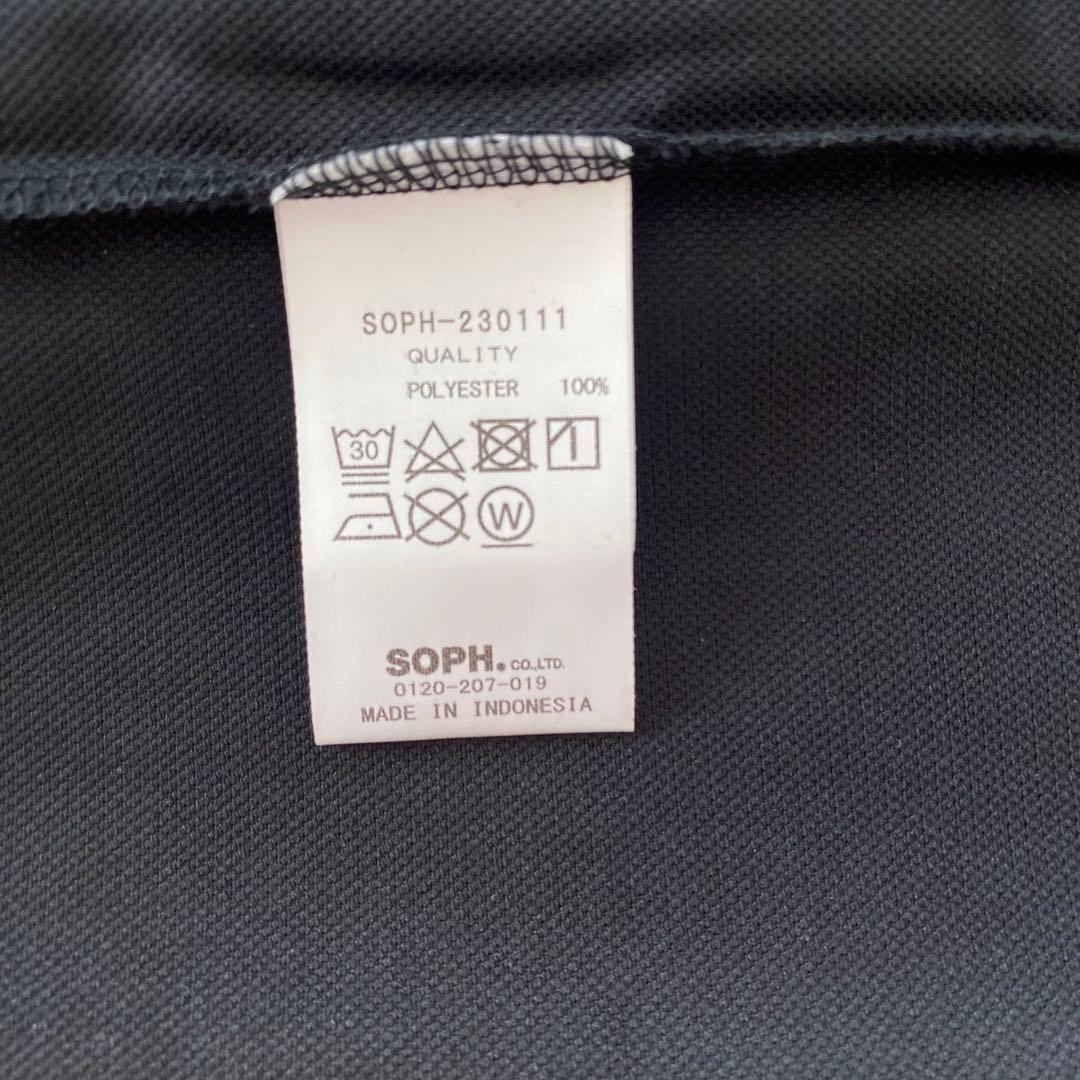 未使用 SOPHNET.XCLUBHAUSポロシャツ ゴルフ