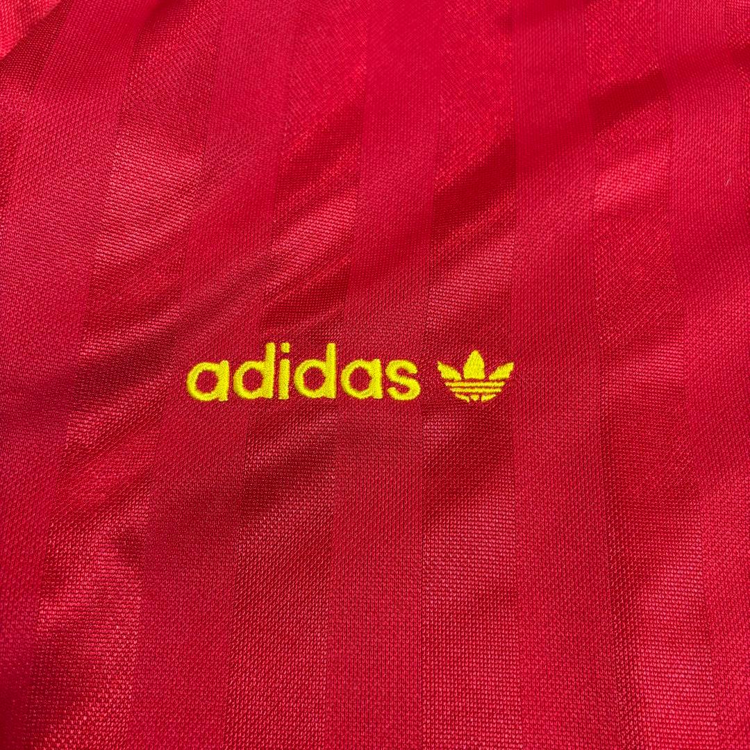 ✨タグ付き✨ アディダス スペイン代表 トラックジャケット FIFA 赤 O