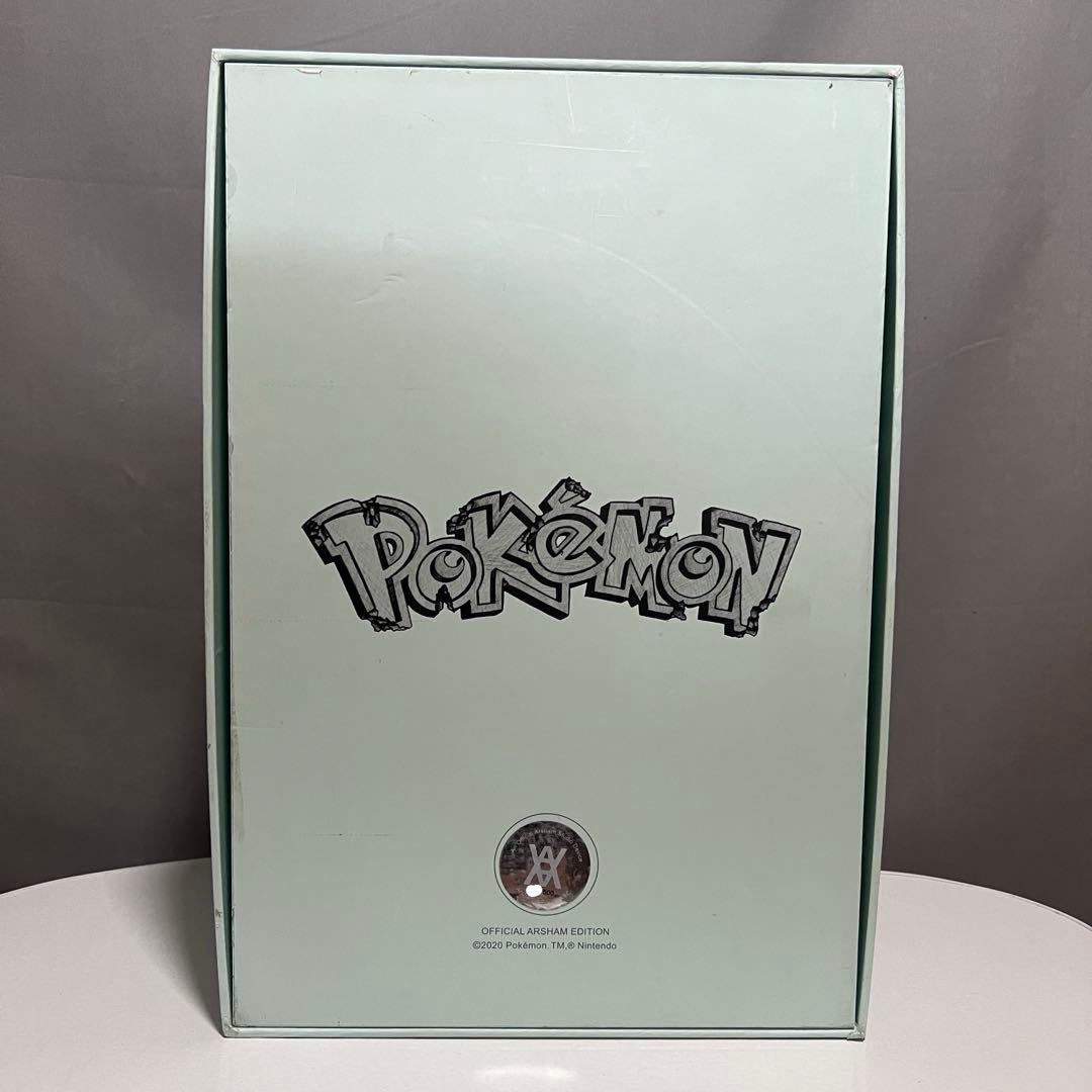Crystalized PIKACHU Daniel Arsham ポケモン