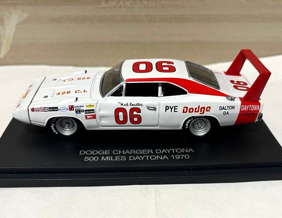 イーグルレース1/43 DODGE CHARGER DAYTONA 500マイル