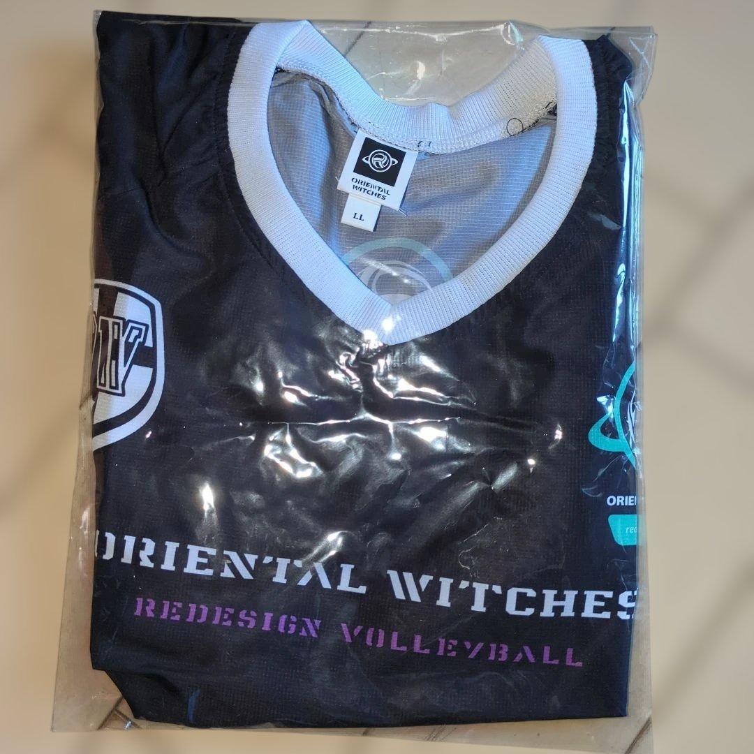 カ*ツ様 ORIENTAL WITCHES バレーボール ピステ 国体 天皇杯