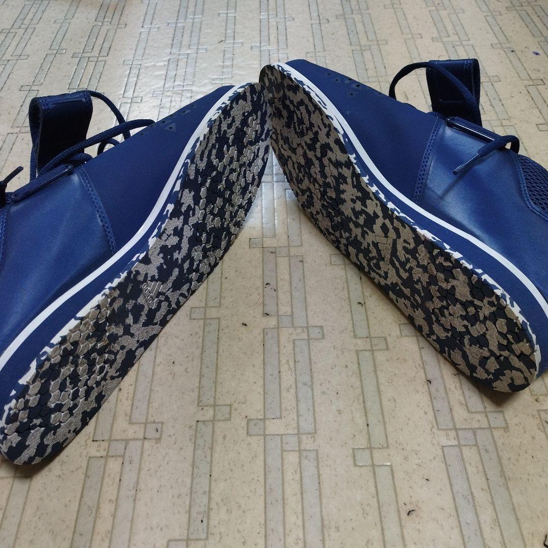 adidas Powerlift ネイビー ウエイトトレーニングシューズ